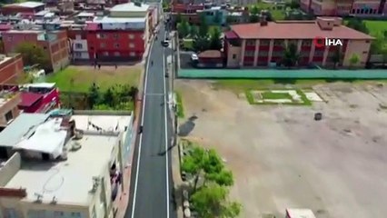 Bağlar Belediyesi toprağa bereket, ulaşıma nefes oldu