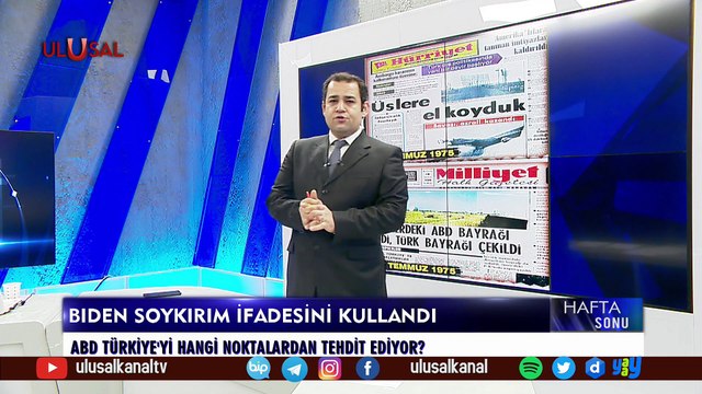 Hafta Sonu - 25 Nisan 2021 - Oğuz Polatbilek - AK Parti MKYK Üyesi Metin Külünk - Ulusal Kanal
