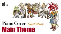 Chrono Trigger Main Theme Yasunori Mitsuda Piano Cover Sheet Music