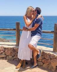 Ana Soria y Enrique Ponce se comen a besos