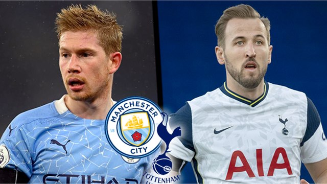 Manchester City - Tottenham : les compositions probables