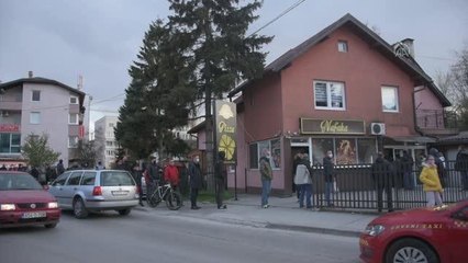 SARAYBOSNA - RAHMET VE BEREKET AYI RAMAZAN - Bosna Hersek'te iftar sofralarının vazgeçilmezi bu ramazanda da somun oldu