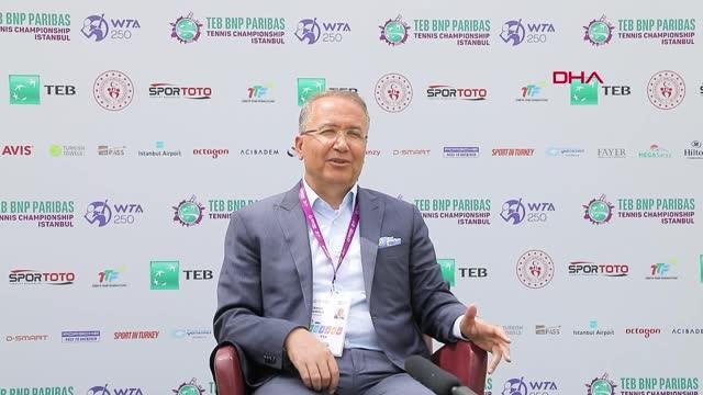 SPOR Tenis Federasyonu Başkanı Cengiz Durmuş, bu sene 2'ncisi düzenlenen Champhionship ve TTF İstanbul Tenis Merkezi'ni değerlendirdi