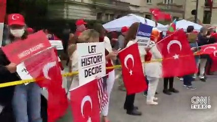 ABD'de "soykırım" protestosu