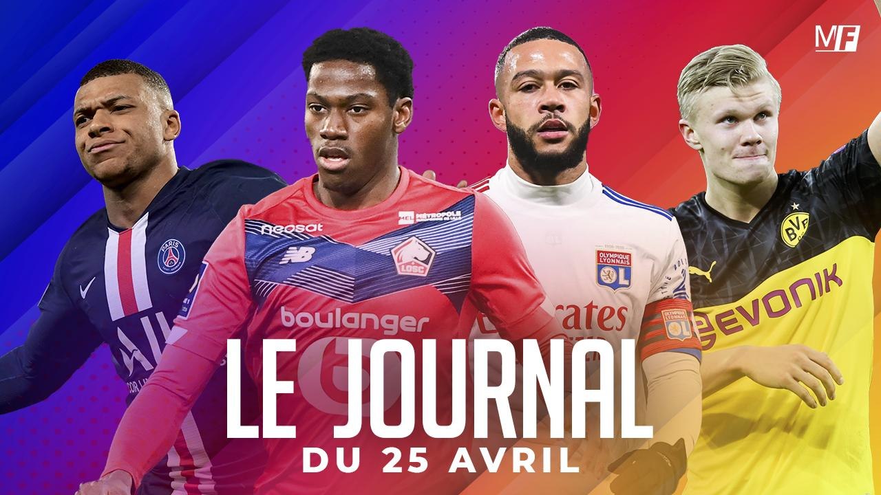 LE PSG NOUVEAU LEADER, MBAPPÉ SORT BLESSÉ, L’AVANT-MATCH DU CHOC OL - LOSC I LES INFOS FOOT DU JOUR