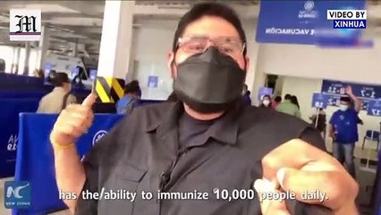 El Salvador commences vaccination of journalists with Chinese vaccine