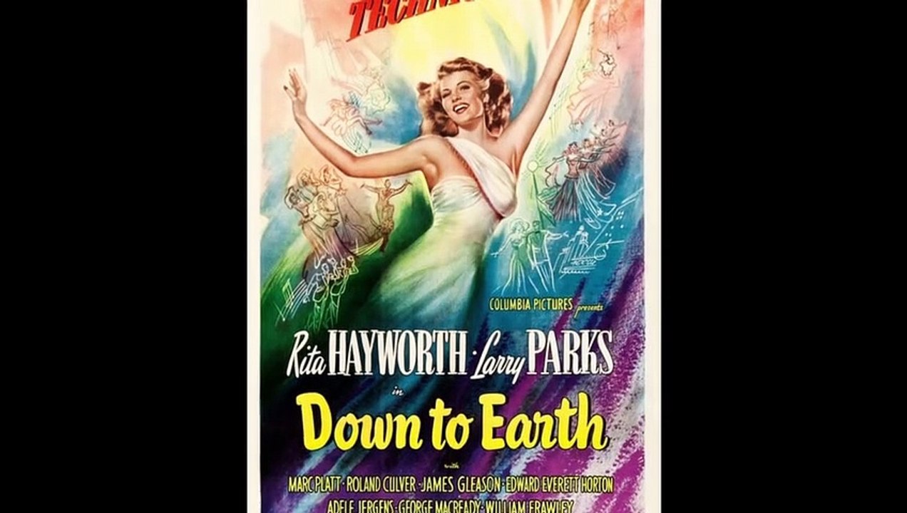 MUSICAL MOVIES: LA DIOSA DE LA DANZA/DOWN TO HEARTH (1947): RITA LA DIOSA TERRENAL