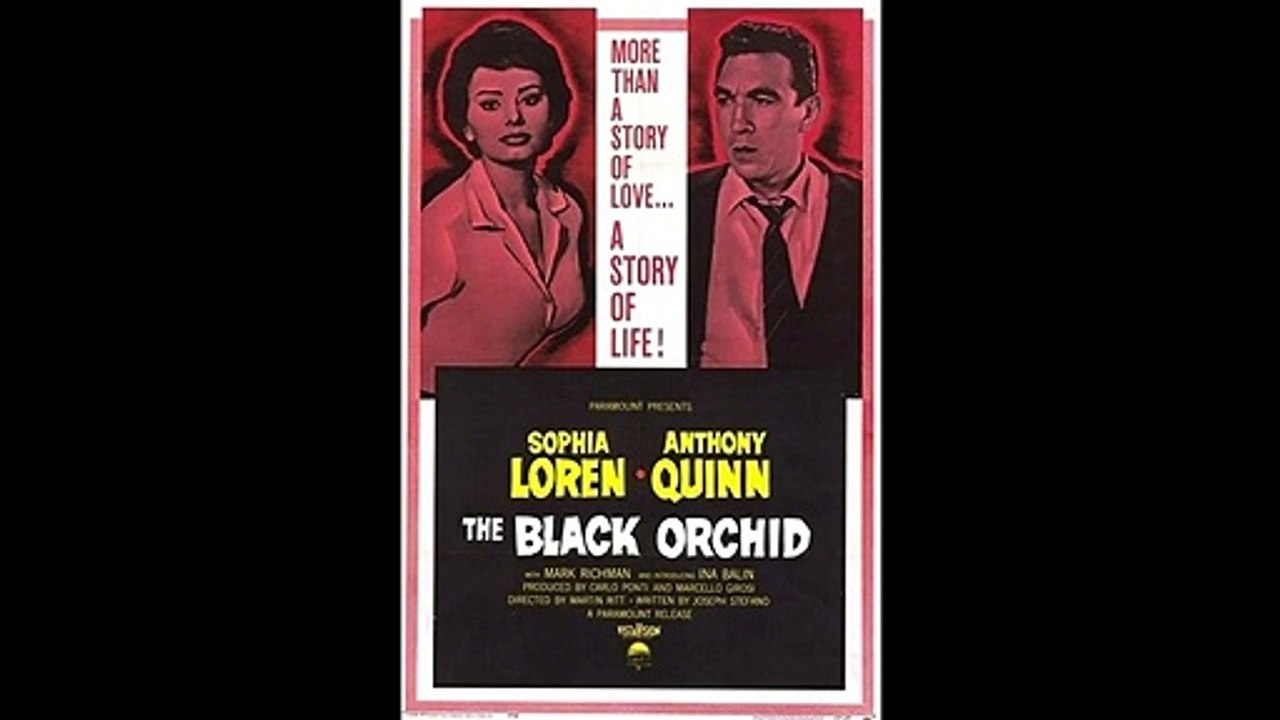 DRAMATIC FILMS: ORQUIDEA NEGRA/THE BLACK ORCHID (1958): DA LO MEJOR DE TI Y PODRAS REHACER TU VIDA.