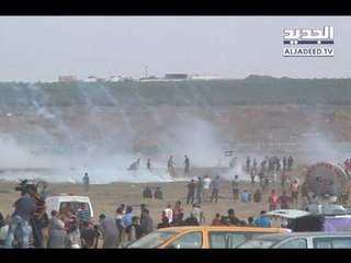 مسيرات العودة تتواصل في غزة ومواجهات في الضَّفة