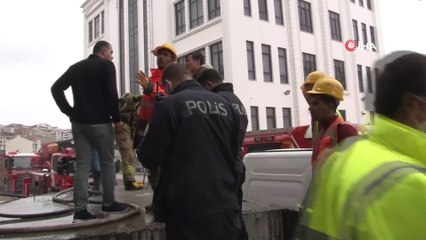 Çalışmaları izleyen arkadaşları gözyaşlarına boğuldu... Arnavutköy’de feci yangın: 4 ölü