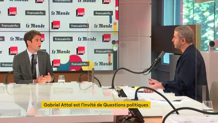 Gabriel Attal : "La drogue ne peut pas être un permis de tuer : ce n'est pas la justice ou la Cour de Cassation qui sont en cause, c'est la loi qu'il faut changer"