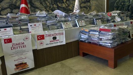 Zimem geleneğiyle 5 milyon 200 bin TL’lik veresiye borcu kapatıldı
