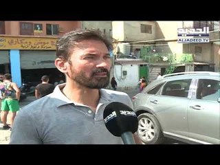 تنظيف شاطئ السان سيمون بمبادرة من جمعيات مدنية – جويل الحاج موسى