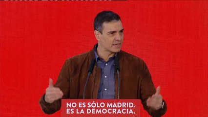 Sánchez: "El viernes Vox cruzó una línea y será la última línea que cruce"