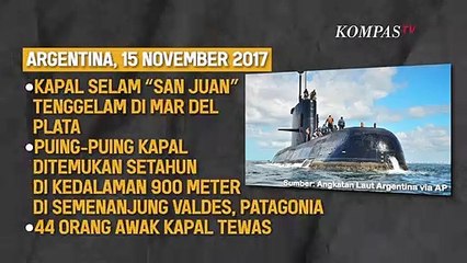Catatan Kecelakaan Tragis Kapal Selam di Dunia