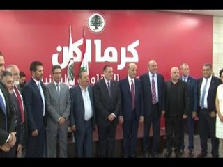 جعجع يؤكّد أن الحكومة ستتشكّل وأُولى الخطوات معالجة ملفّ الكهرَباء -  آدم شمس الدين