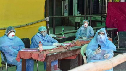 Health Workers have to face the anger of victims' families