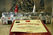 GAZİANTEP'TE, 'ZİMEM DEFTERİ' GELENEĞİYLE 29 BİN 500 AİLENİN BORCU ÖDENDİ