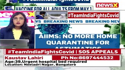 Demand For Oxygen Increases In Jammu Hospitals NewsX Ground Report NewsX
