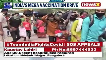 Migrants Continue To Leave Mumbai Amid Fear Of Lockdown NewsX Ground Report NewsX