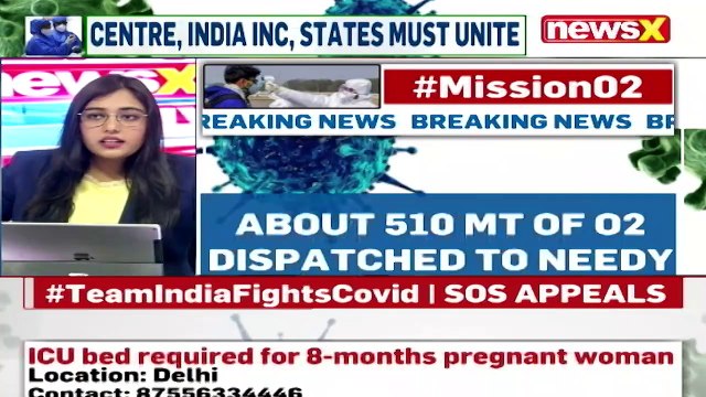 29 Oxygen Tankers Dispatched Under Police Escorts To States 510 Metric Tonne Oxygen Dispatched