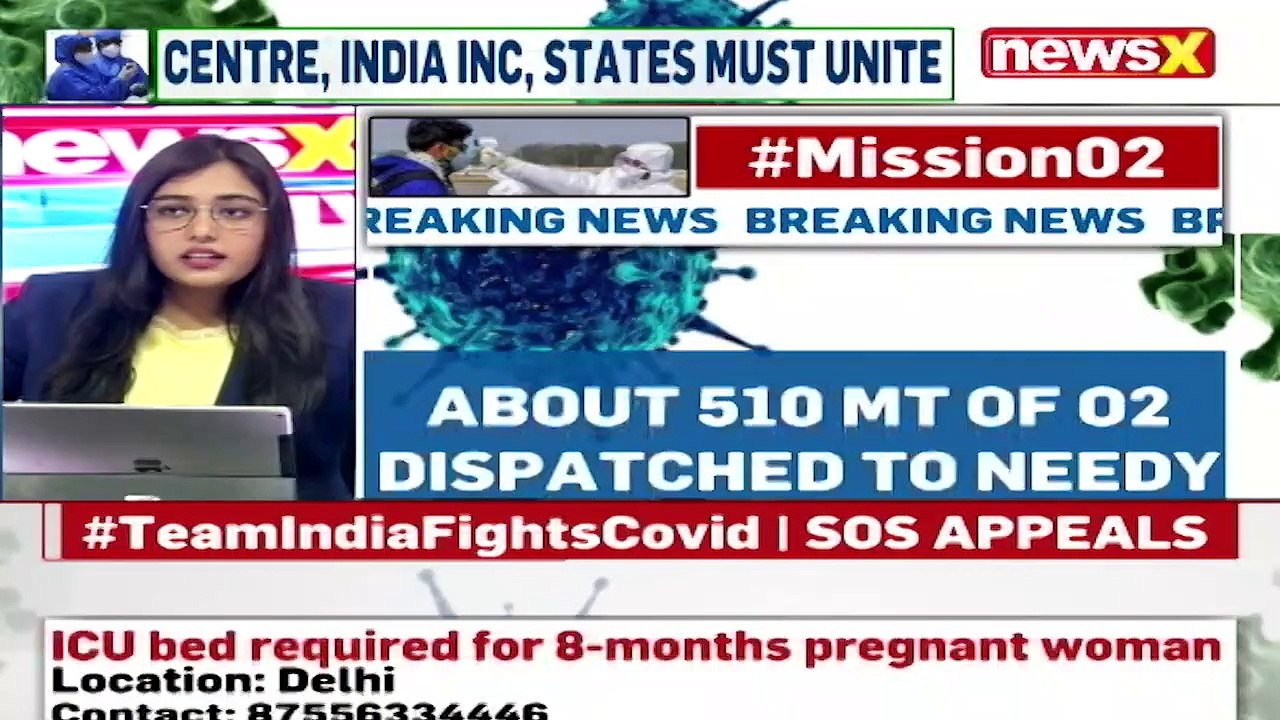 29 Oxygen Tankers Dispatched Under Police Escorts To States 510 Metric Tonne Oxygen Dispatched