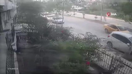 Son dakika haber: Hatay'da korkunç vinç kazası kamerada!