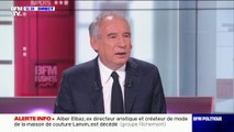 Vaccination: François Bayrou favorable à 