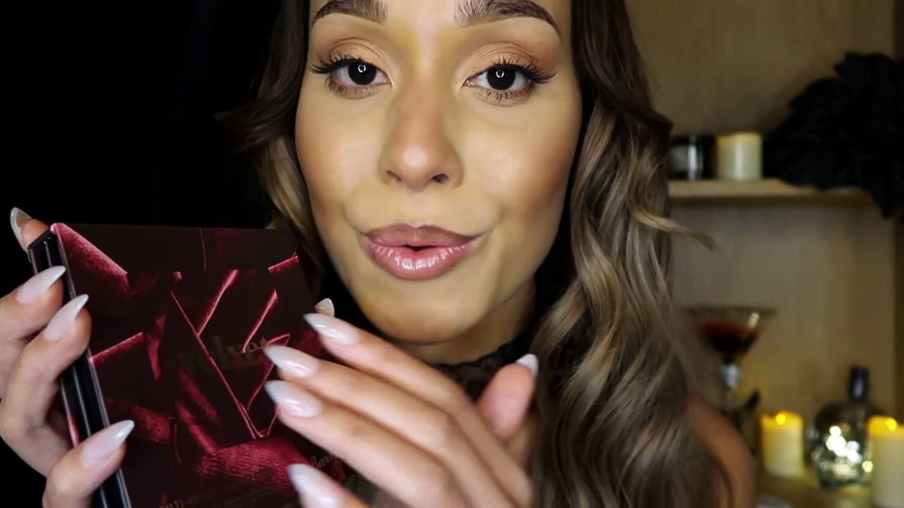 Asmr Vampire Does Your Masquerade Makeup| Roleplay Halloween Edition