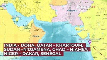 Menegangkan! Cerita Kapten Esther Kirim Pesawat CN235 dari Bandung ke Senegal