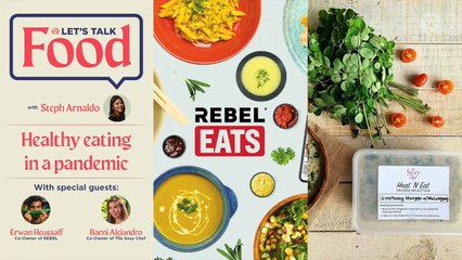 Let's Talk Food: Healthy eating in a pandemic