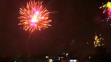 Fireworks at Batasan Hills Yr. 2020 - By Pretty Yanna - Gacayan Family