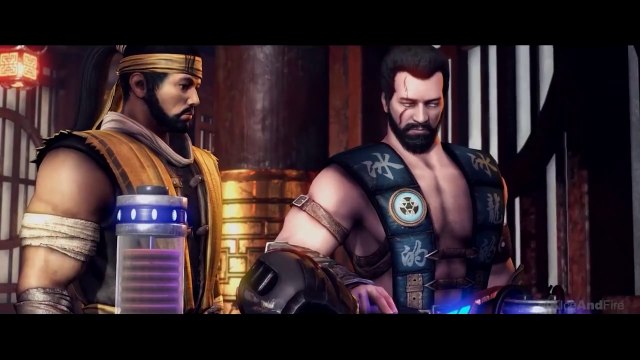 Scorpion & Sub Zero # Best Friends Scene 4K ULTRA HD - MORTAL KOMBAT