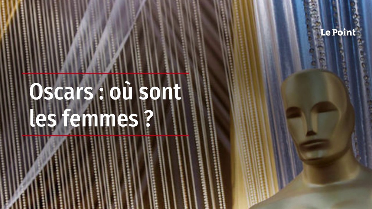 Oscars : où sont les femmes ?