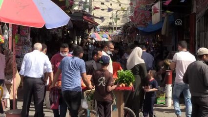 Alışveriş hareketliliğinin en çok yaşandığı ramazan ayı Kovid-19 nedeniyle durgun geçiyor