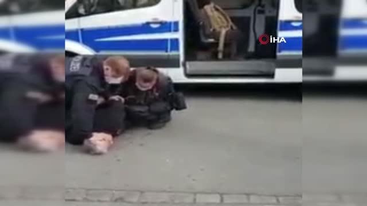 Son dakika haberi... - Alman polisinden Türk iş adamına George Floyd işkencesi