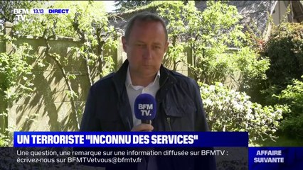 Attaque à Rambouillet: le président du CAT craint que "ce type de terrorisme risque de se reproduire"