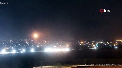 İsrail'e roket attılar!