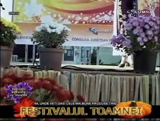 Alexandra Voicu - Cine are tata-n viata (Festivalul toamnei - Columna TV 2013)