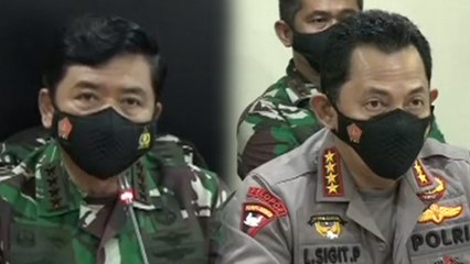 Panglima & Kapolri Sampaikan Duka Mendalam atas Gugurnya Awak KRI Nanggala-402
