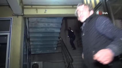 Bursa'da hareketli dakikalar... Handa 3 kişiyi gördüm dedi, polisi alarma geçirdi