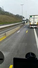 Opération escargot d'un sanglier