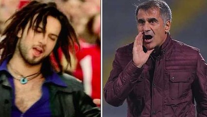 Şenol Güneş, Milli Takım'a şarkı yapması için Tarkan'a seslendi