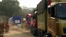 Volvo trucks extreme operation India | Heavy Equipment Transportation India | ODC Transportation