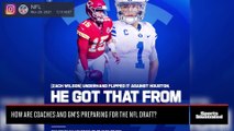 Jim Mora Jr. Draft Preparation for NFL Teams