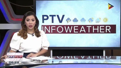 PTV INFO WEATHER: Northern at Central Luzon, apektado ng Northeasterly Surface Windflow