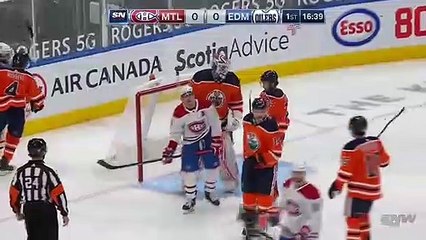 Canadiens @ Oilers 1/18/21 | Nhl Highlights
