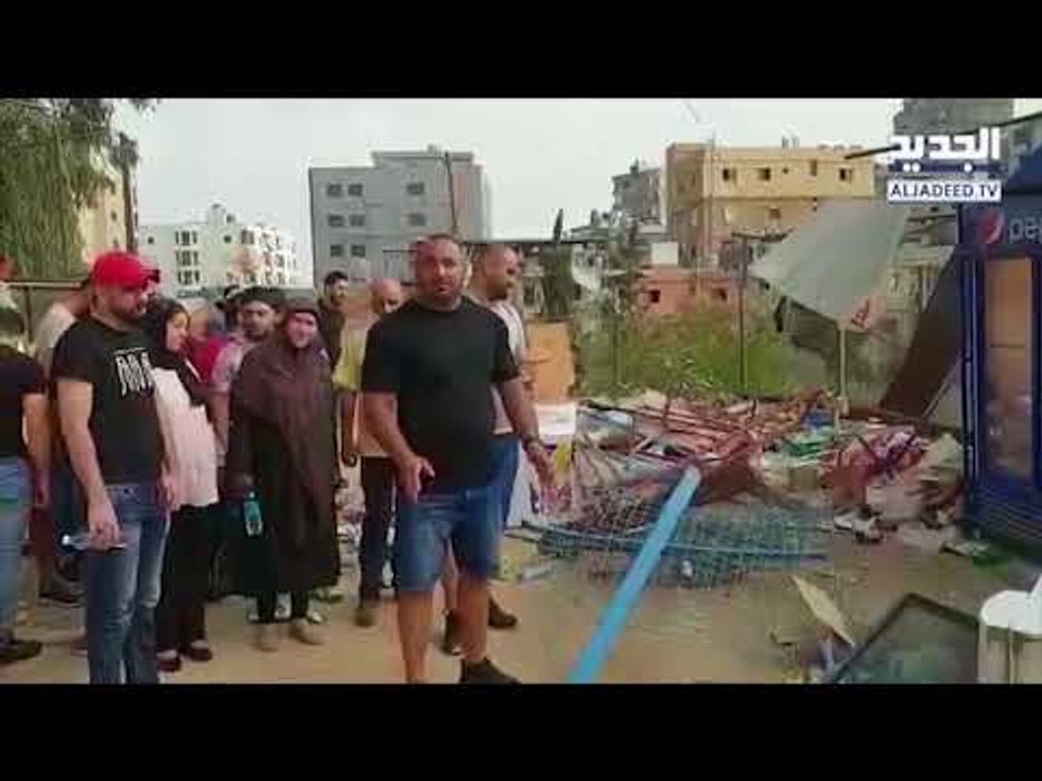 المواطن محمد اسماعيل يوجه نداء للسيد حسن نصرالله بعد إزالة البلدية لمحله المخالف على طريق المطار