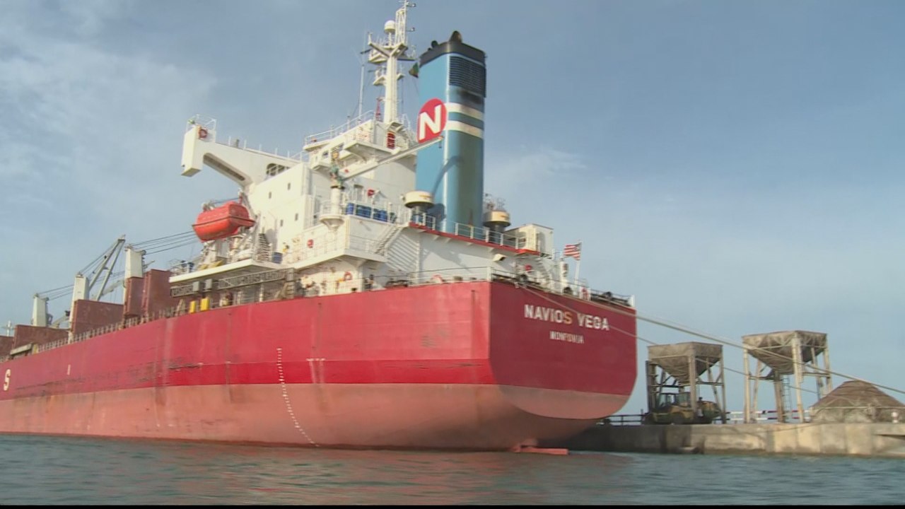 Piracy makes Gulf of Guinea world's most dangerous shipping route
