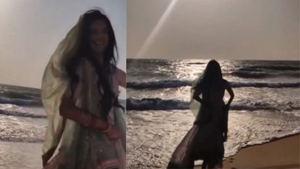 Molkki की Purvi यानी Priyal Mahajan ने Goa वाले Beach पर किया ये काम; Watch video | FilmiBeat